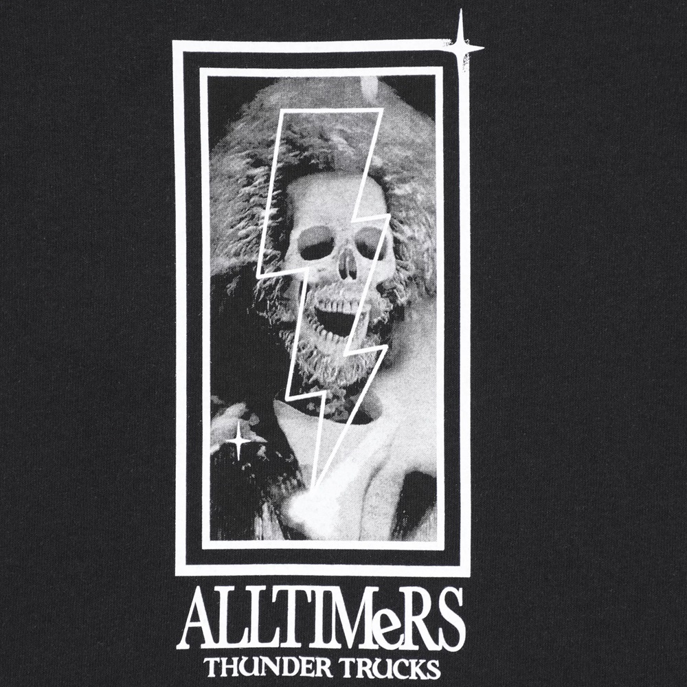 Thunder Truck Co X Alltimers Black T-Shirt