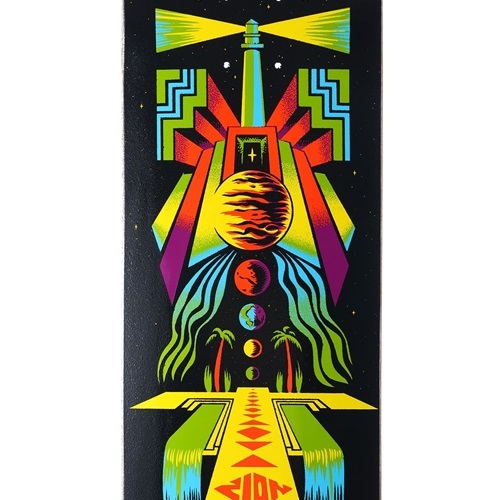 Real Jupiter Zion 8.25 Skateboard Deck