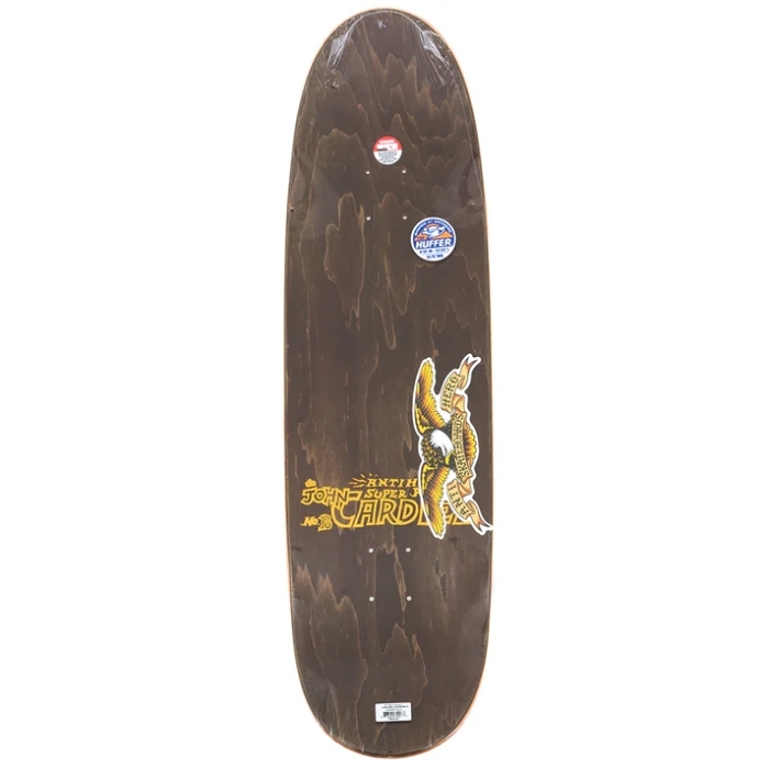 Anti Hero Superpowered Cardiel 9.18 Skateboard Deck