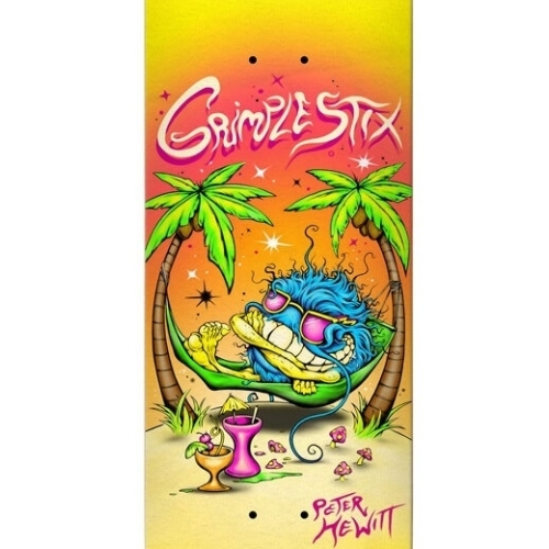 Anti Hero Grimple Beach Hewitt 8.5 Skateboard Deck