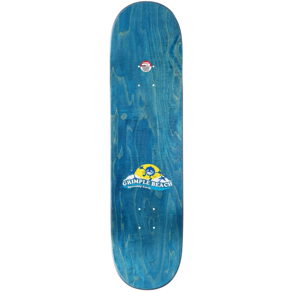 Anti Hero Grimple Beach Team 9.0 Skateboard Deck