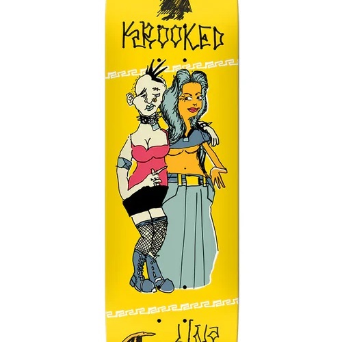 Krooked Punx Farrar 8.38 Skateboard Deck