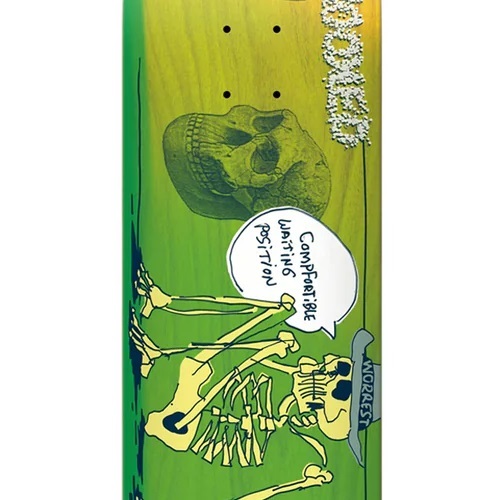 Krooked Waiting Position Worrest 8.25 Skateboard Deck