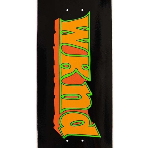 WKND Good Times Black 8.5 Skateboard Deck