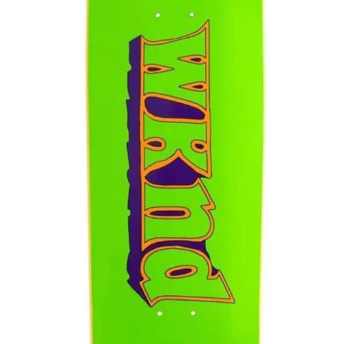 WKND Good Times Green 8.75 Skateboard Deck