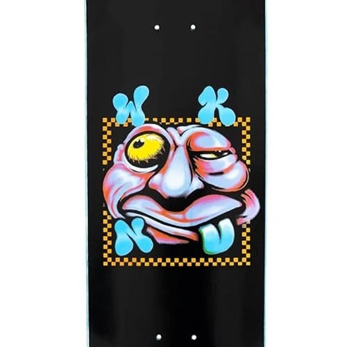 WKND Zooted Logo Black 8.0 Skateboard Deck