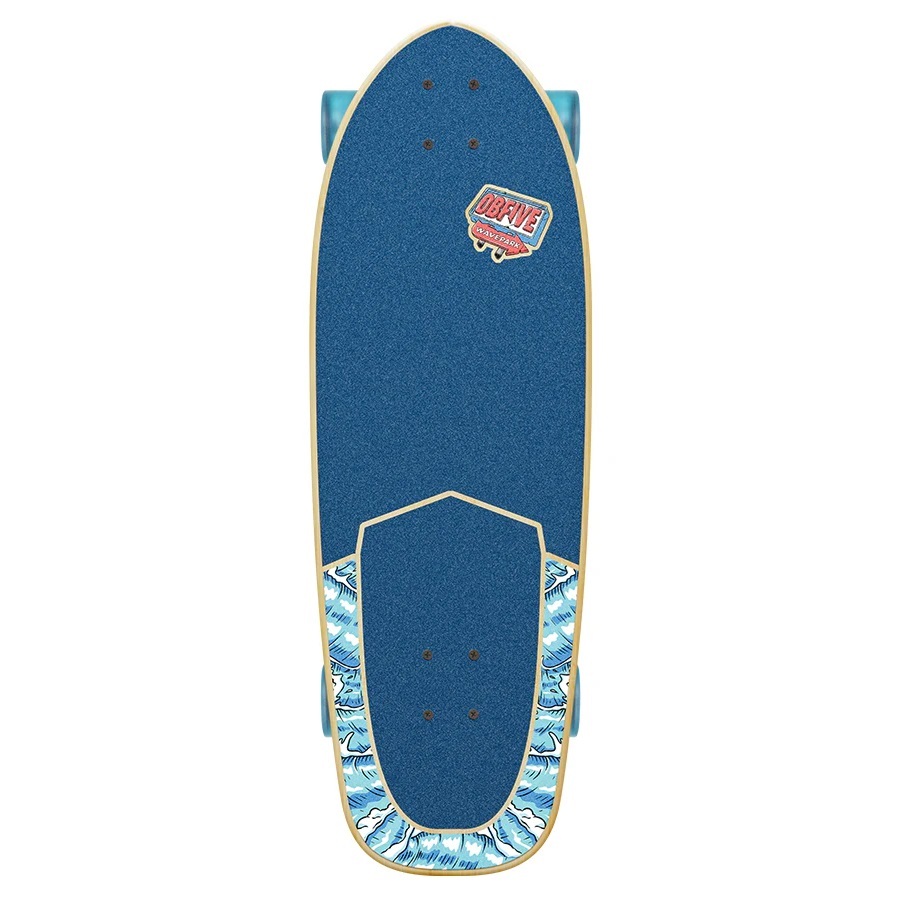 Obfive Wave Park 31 Surfskate Skateboard