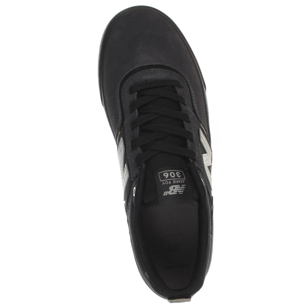 New Balance Jamie Foy NM306JNC Black Navy Mens Skate Shoes [Size: US 7]