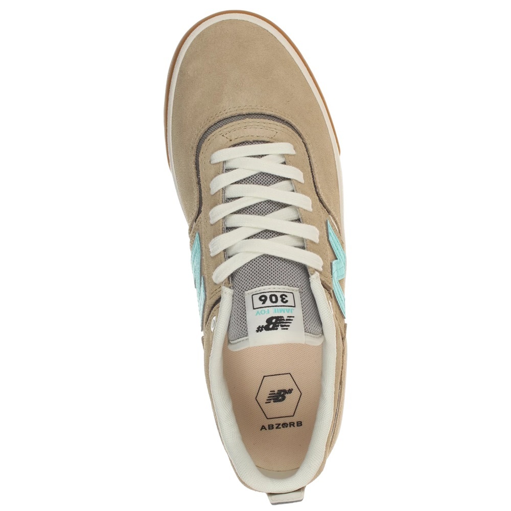 New Balance Jamie Foy NM306SSO Tan White Mens Skate Shoes [Size: US 10]