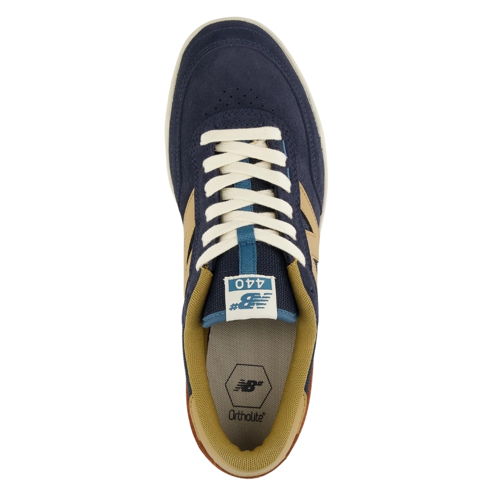 New balance navy gold online