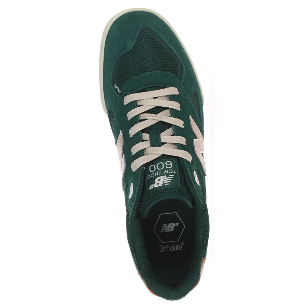 New Balance Tom Knox NM600ALB Dark Green Brown Mens Skate Shoes