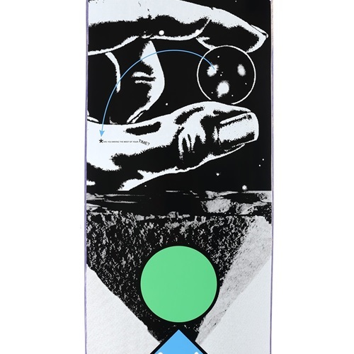 Quasi Spacetime Johnson 8.5 Skateboard Deck