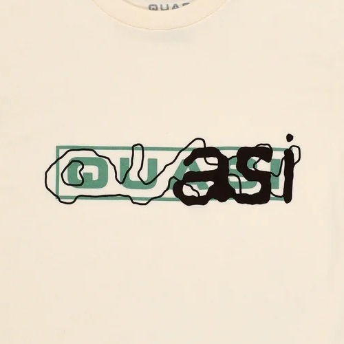 Quasi Writer Cream T-Shirt