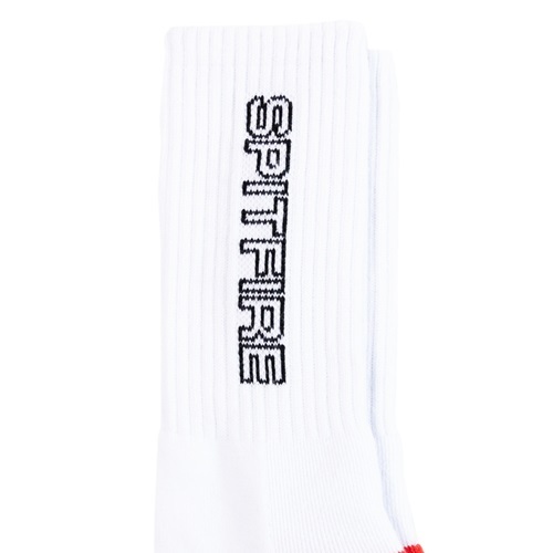 Spitfire Classic 87 Bighead White Black Red 3 Pack Mens Socks