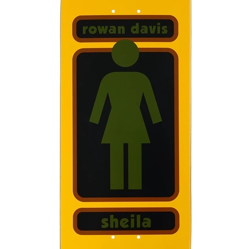 Girl 93 Til WR46 D3 Rowan Davis 8.5 Skateboard Deck