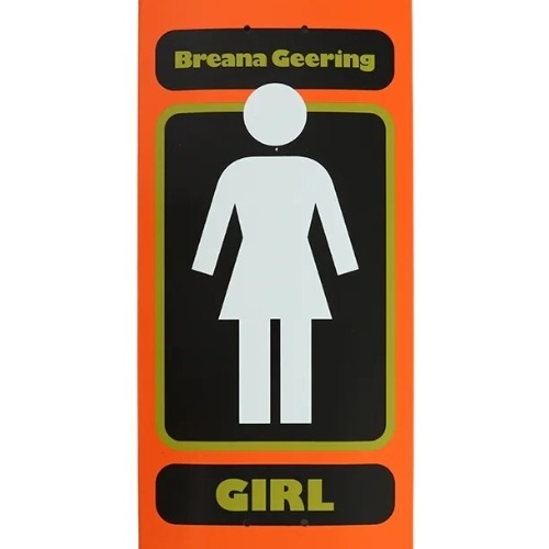 Girl 93 Til WR46 D3 Breana Geering 8.0 Skateboard Deck