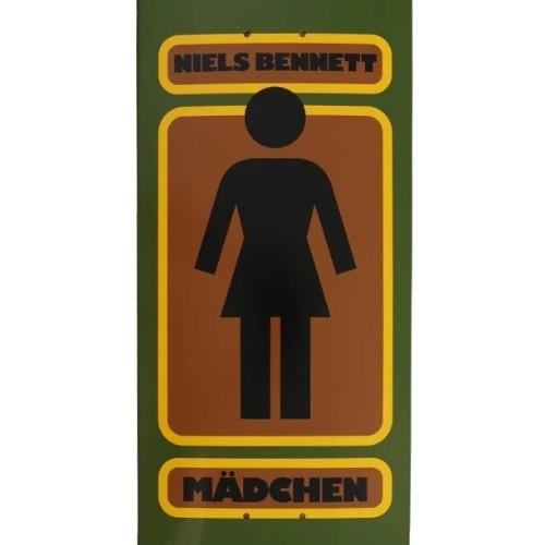 Girl 93 Til WR46 D3 Niels Bennett 8.25 Skateboard Deck