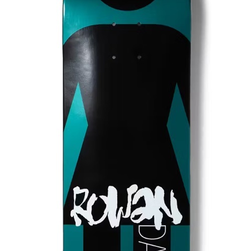 Girl Giant Metal OG Rowan Davis 8.5 Skateboard Deck