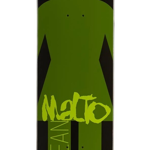 Girl Giant Metal OG Sean Malto 8.25 Skateboard Deck