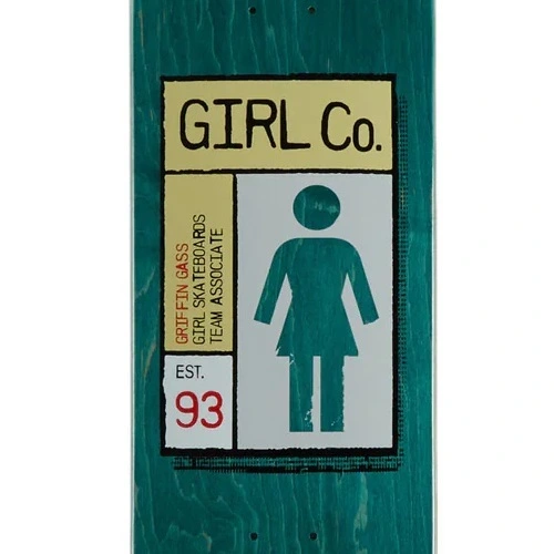 Girl Gridbox Griffin Gass 8.25 Skateboard Deck