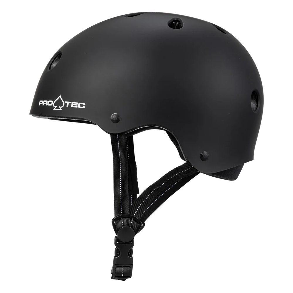 Protec Low Pro Certified Matte Black Helmet [Size: XS-S]