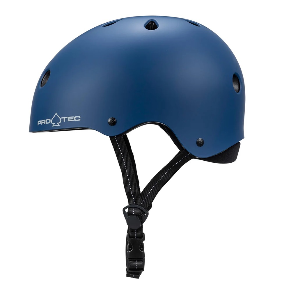 Protec Low Pro Certified Matte Blue Helmet [Size: XS-S]