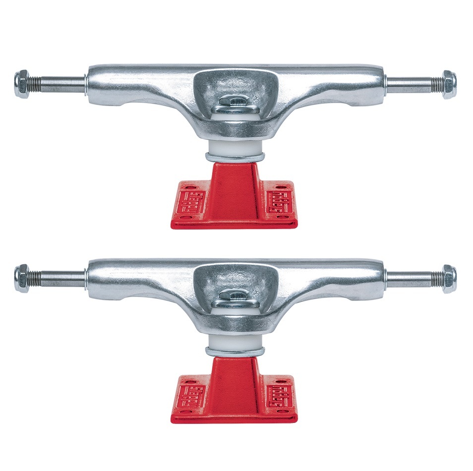 Slappy Lights Red Set Of 2 Skateboard Trucks