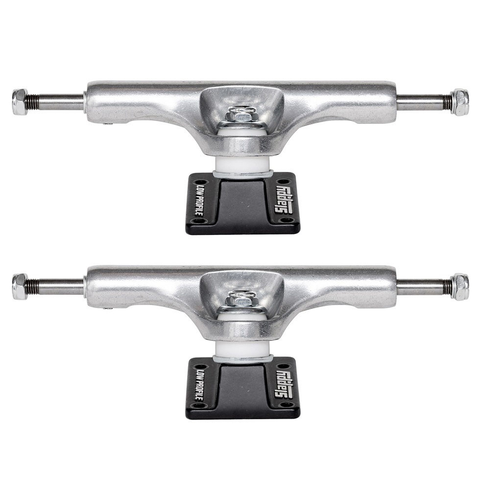 Slappy Hollow Low Black Set Of 2 Skateboard Trucks