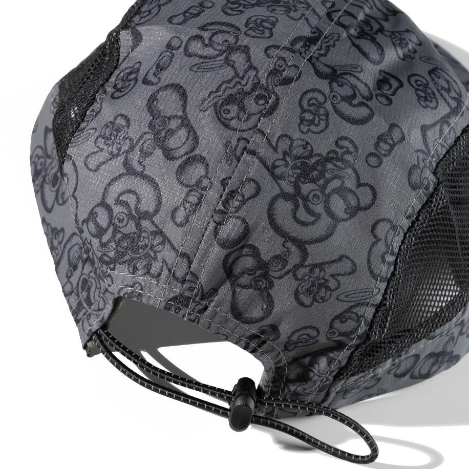 Ichpig Rascals 7 Panel Gun Metal Hat