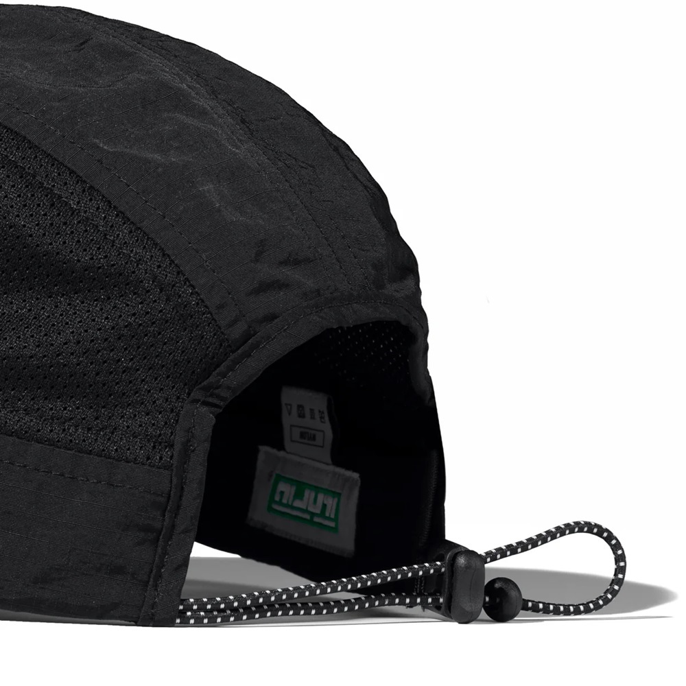 Ichpig Sprinters Black Mesh Panel Hat