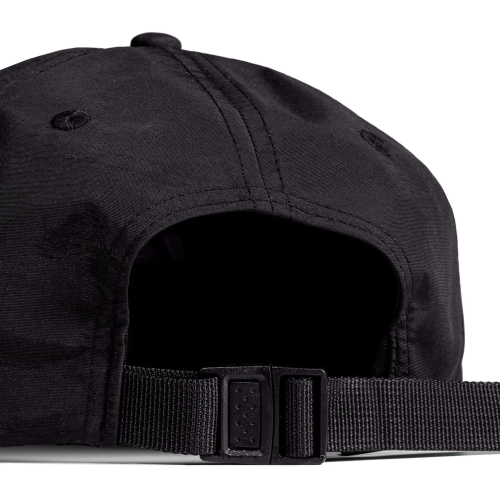 Ichpig Swift Nylon 6 Panel Black Hat