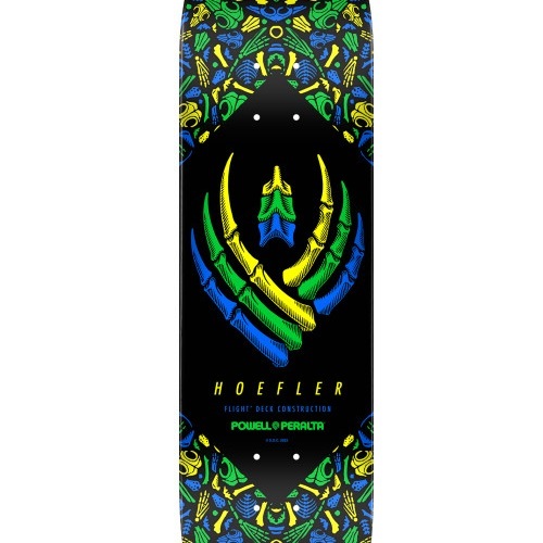 Powell Peralta Flight Kelvin Hoefler Bones Shape 247 8.0 Skateboard Deck