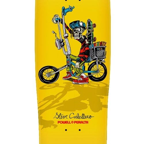 Powell Peralta Flight Caballero Chopper Bike Shape 216 9.0 Skateboard Deck