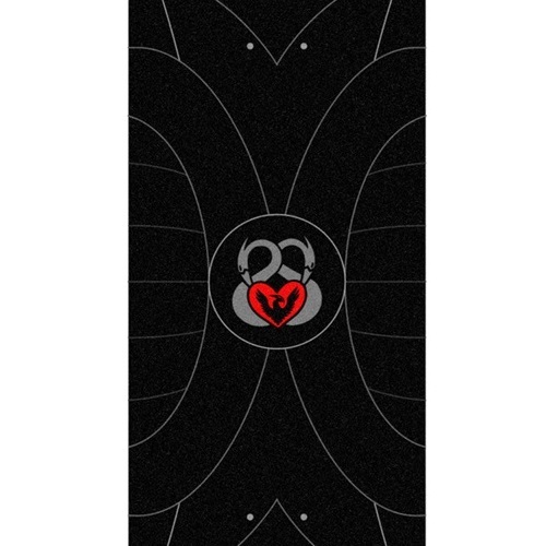 Powell Peralta Anderson Theory Map 9 x 33 Skateboard Grip Tape Sheet