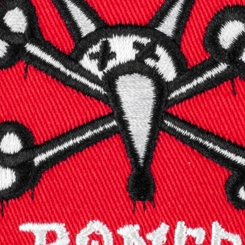 Powell Peralta Vato Rat Red 2.5" Patch