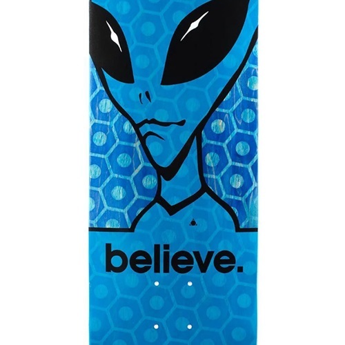 Alien Workshop Believe Hex Duo 8.5 Skateboard Deck