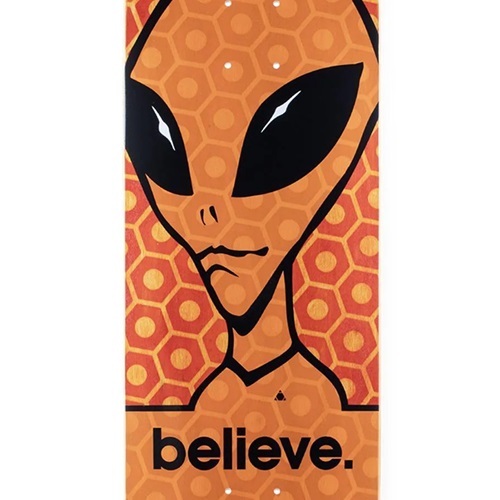 Alien Workshop Believe Hex Duo 8.75 Skateboard Deck