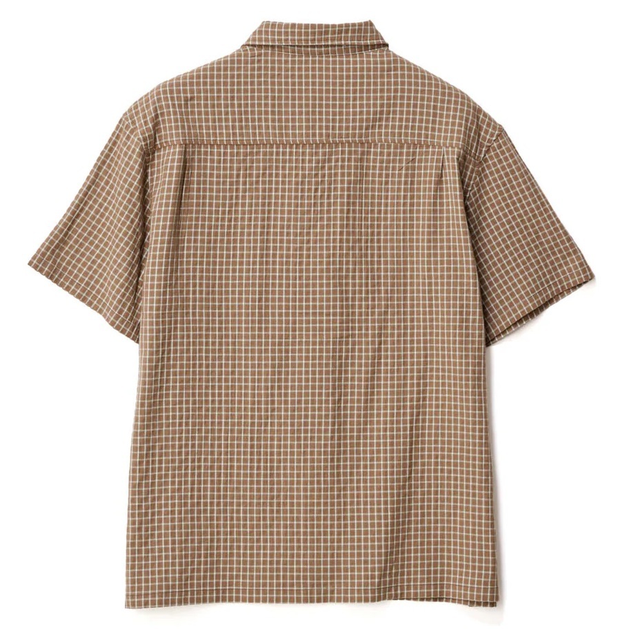 XLarge Mad Bear Chocolate Button Up Shirt