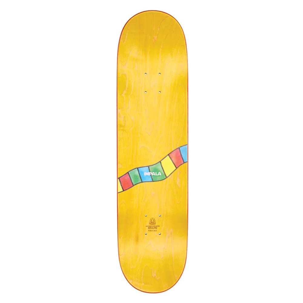 Impala Serpens Art Baby Girl 8.25 Skateboard Deck