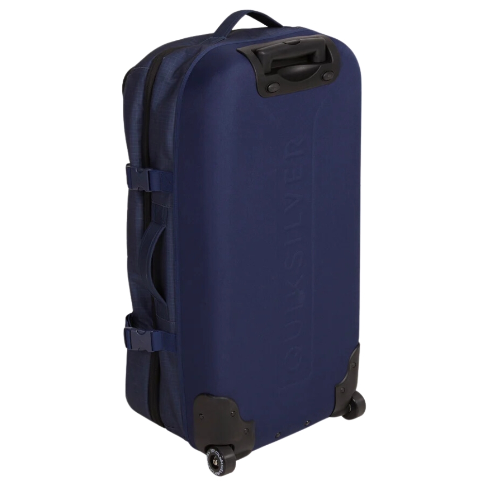 Quiksilver New Reach Navy Wheelie Luggage Bag