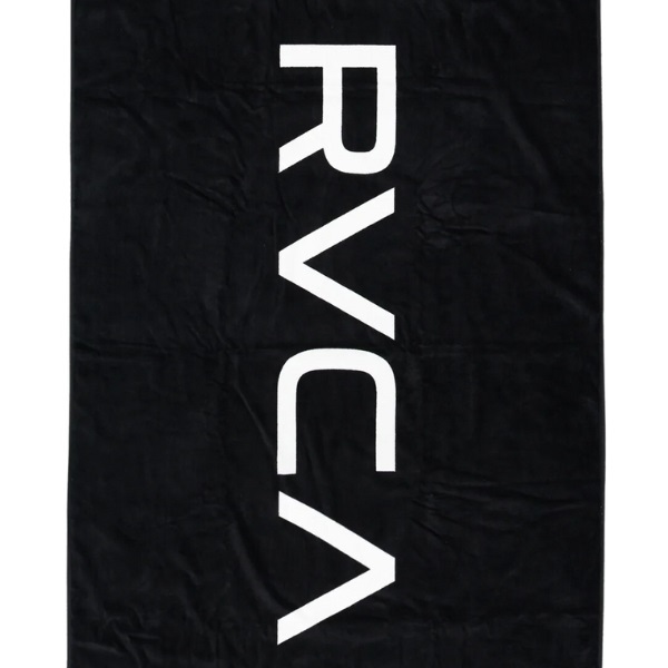 RVCA Big Black Towel