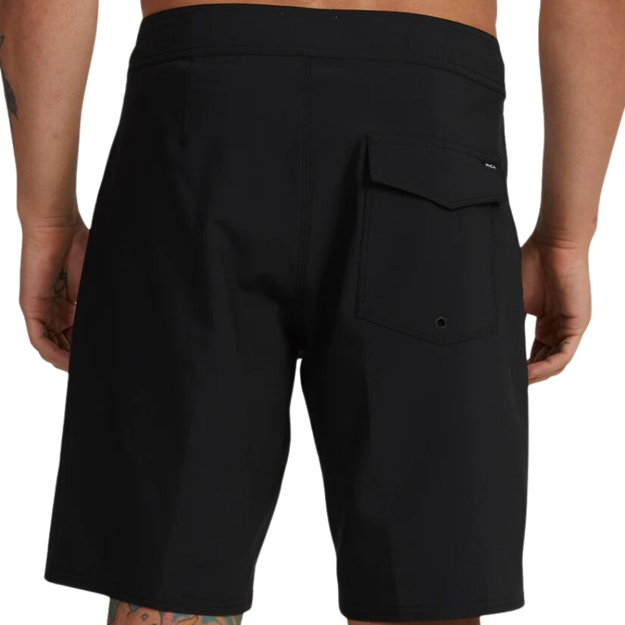 RVCA VA Trunk Solid Black Shorts