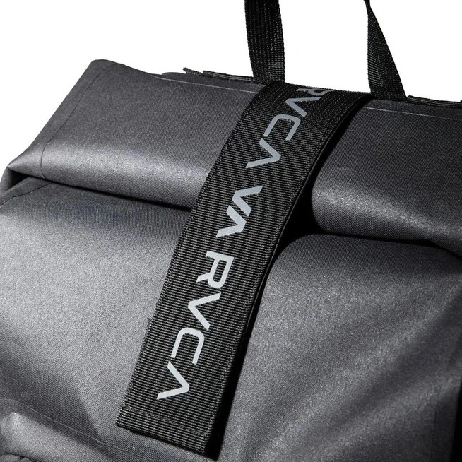 RVCA Weld Black Backpack