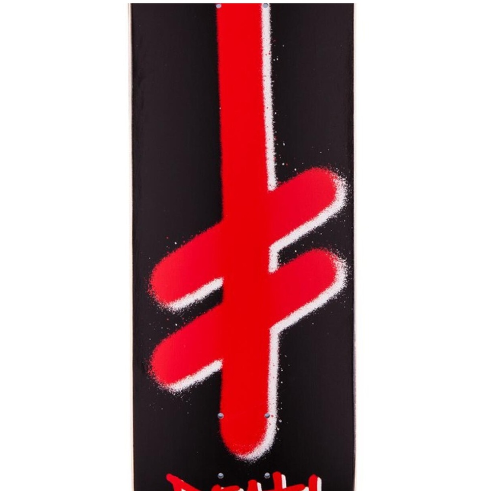 Deathwish Og Gang Logo Black Red 8.6 Skateboard Deck