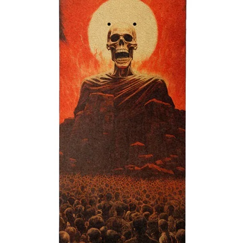 Deathwish Brian O'Dwyer Skull 8.475 Skateboard Deck