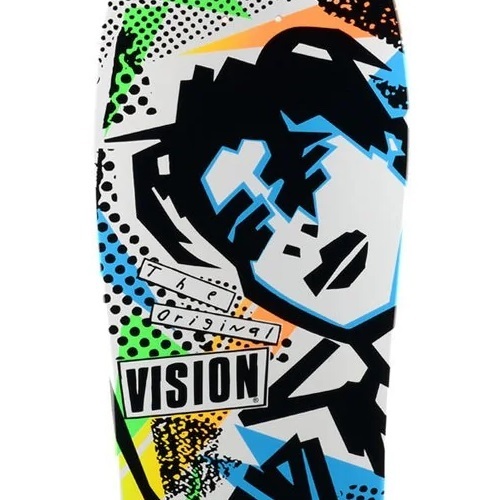 Vision Original MG Reissue White Skateboard Deck