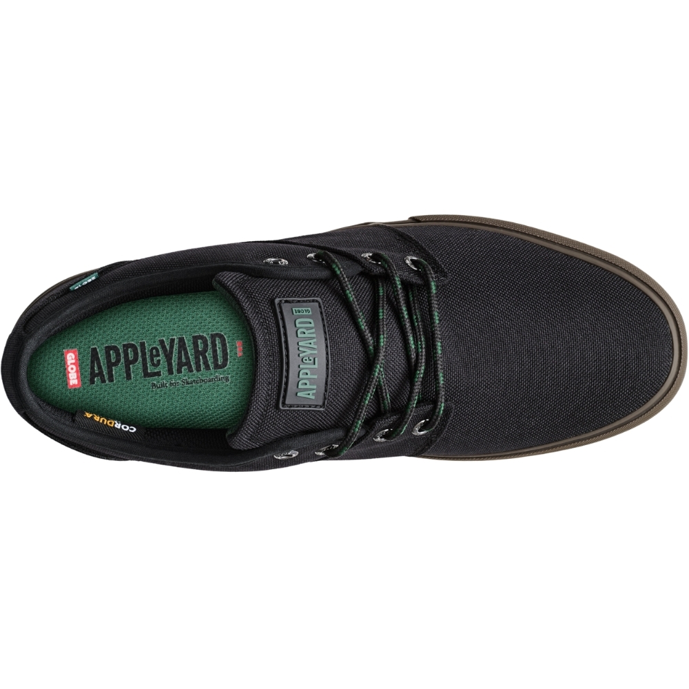 Globe Mahalo Black Cordura Mens Skate Shoes