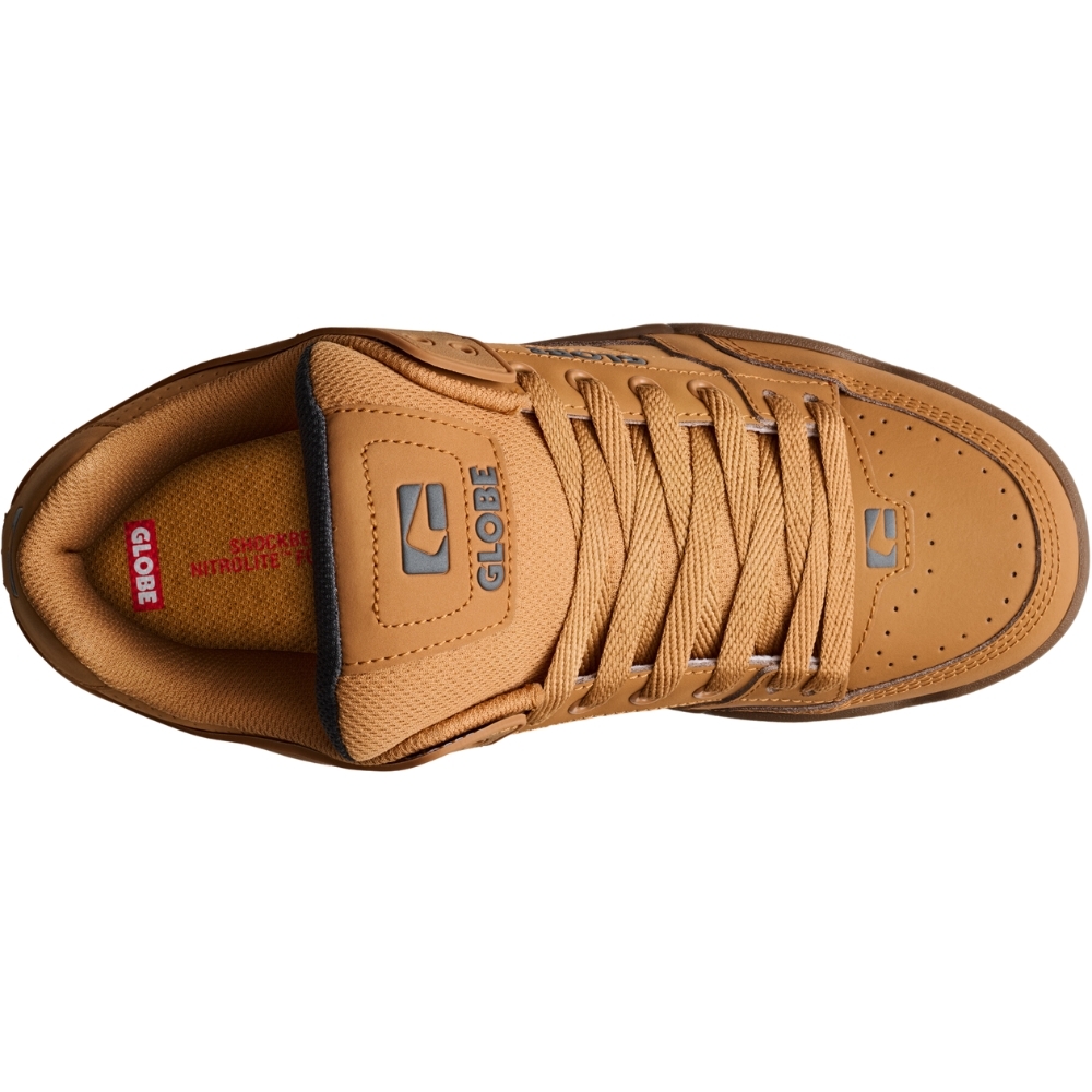 Globe Tilt Burnt Camarel Mens Skate Shoes