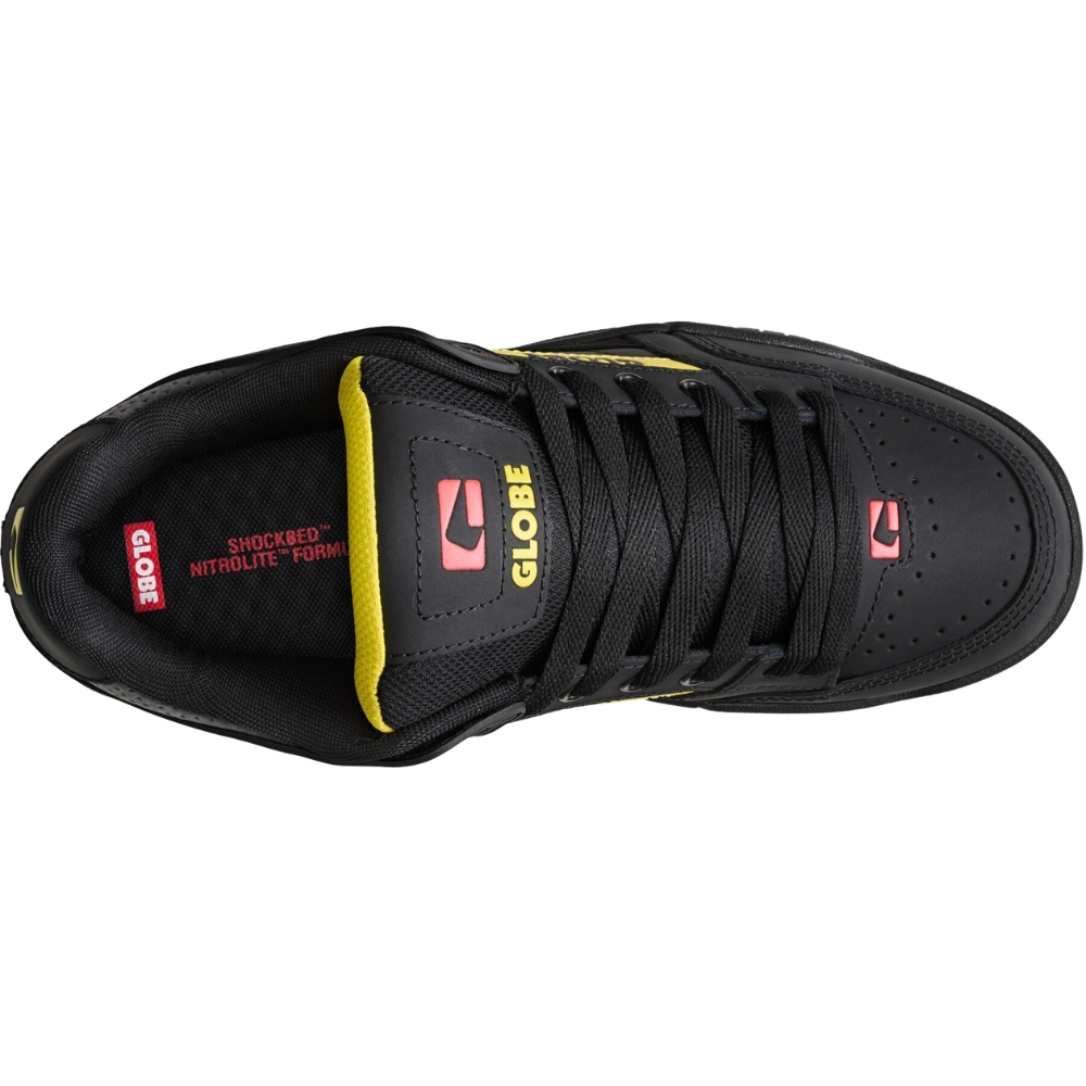 Globe Tilt Black Sunset Mens Skate Shoes