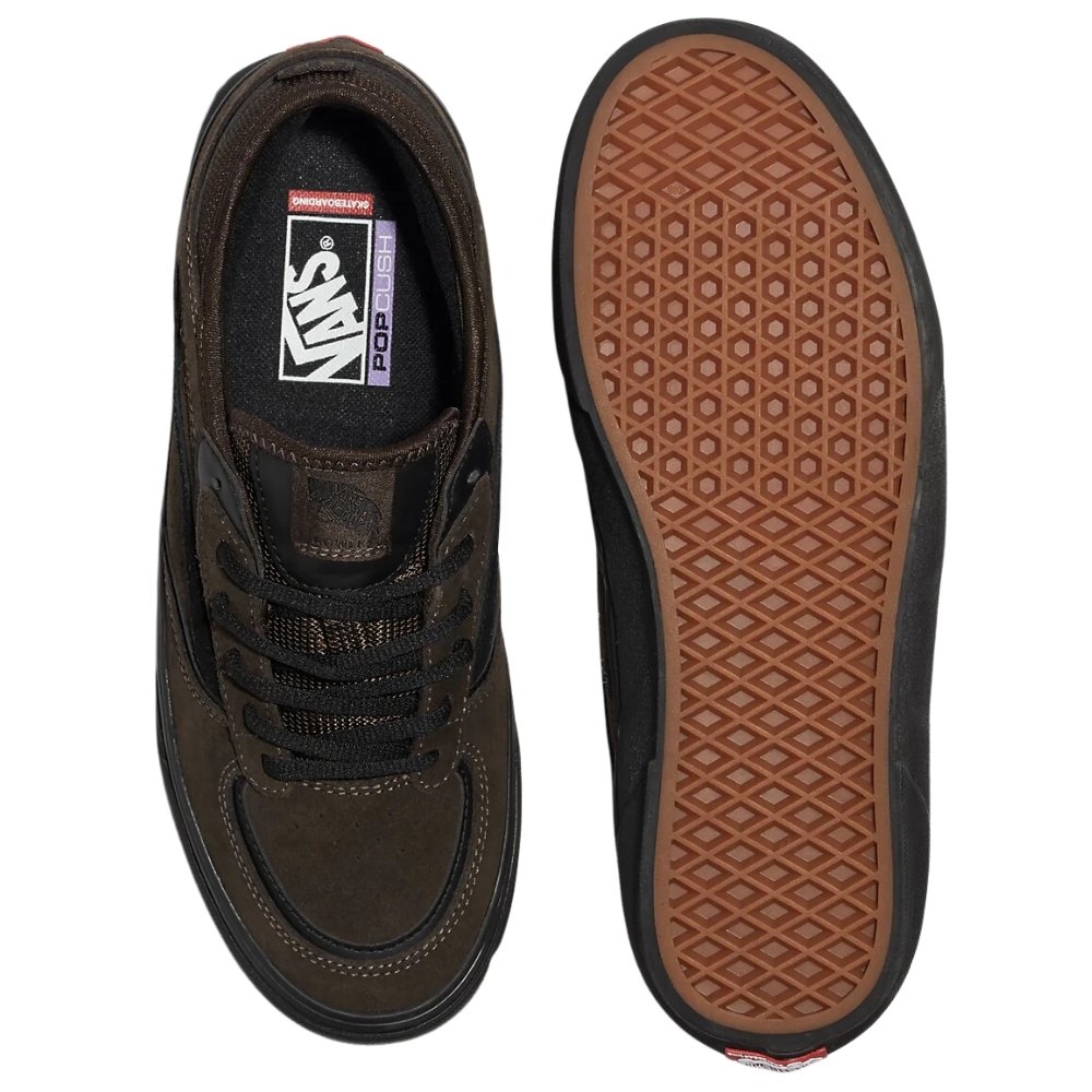 Vans Skate Rowley Black Chocolate Shoes